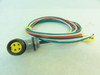 TPC Wire & Cable 89700; Female Receptacle; 4P; 90 DEG.