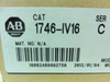 Allen-Bradley 1746-IV16; Input Module; 10-30VDC