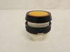 Festo T-30-GE; Pushbutton Actuator ONLY; Yellow; Size: 30.5mm
