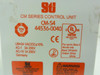 Sti 44536-0040; CM Series Interlock Switch; 24VAC/DC; 1-3A