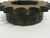 Martin 40BTB19H-1210; Bushed Sprocket # 40; 19T Hardened