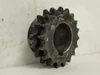 Browning D40B18-1-1/2; Double Sprocket # 40; 18Teeth; 1-1/2"ID