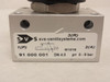 SVS 11-000-024; Multivac Speed Control Valve; 24VDC; 3/8" FNPT