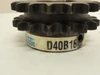Martin D40B18-1-1/2; Double Sprocket #40; 18Teeth; 1-1/2"ID
