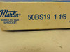 Martin 50BS19-1-1/8; Sprocket # 50; 19Teeth; 1-1/8"ID