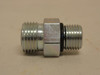 Eaton FF1852T0606S; Tube Fitting; Adaptor; 3/4 ORFS x 3/8 BOSS