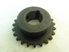 Martin 35BS24HT-1; Sprocket # 35; 24T; 1"ID