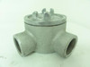 Crouse-Hinds GUAL36; Conduit Outlet Box 1"; 2 Threaded Hubs