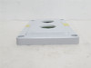 Berry Plumbing BPE-CV-2017; Push Button Cover; 2-Gang; 30mm