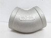 Industry-Std 1LTB8; Pipe Elbow; SS-304; 1-1/4NPT; Class: 150