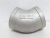 Industry-Std 1LTB8; Pipe Elbow; SS-304; 1-1/4NPT; Class: 150