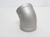 Industry-Std 1LTB8; Pipe Elbow; SS-304; 1-1/4NPT; Class: 150