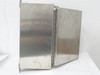 WIEGMANN SSN4161208; Enclosure; 304SS; N4X; 14ga; 16"H x 12"W