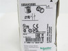 Schneider XB5AW35B5; Illuminated Push Button Switch Amber LED
