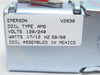Emerson 57343; Solenoid Coil; 120/240VAC; 12 Watts