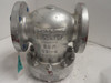 Velan F10-0114C-02TY; Flanged Ball Valve; 3NPT; 285PSIG