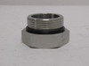 Brennan 6405-20-16-O; Straight Adapter 1-1/4 BOSS x 1FNPT