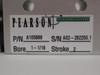 Pearson A105869; Linear Slide Air Cylinder 1-1/16"ID x 2" Stk
