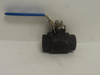 Industry-STD 1CKK8 ; Ball Valve; 1NPT; 2000WOG