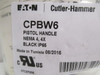 Eaton CPBW6; Rotary Disconnect Pistol Handle; Type: 6