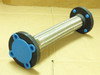 MFG- MDL-UNKN-190701; Braided Hose Coupling; 2.5"ID; 17-3/4"L