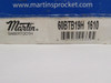 Martin 60BTB19H-1610; Bushed Hardened Sprocket # 60; 19Teeth