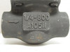 Sharpe 44834-1/4; Forged Globe Valve 1PRK7; 1/4NPT; 1975PSI