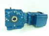SEW-EuroDrive SA47DRS71M4; Motor Gearbox; .75HP; 38:1 Ratio