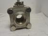 Kitz AKU3TFZM-FS; Ball Valve SS; 2" Socket Connection; 1000WOG