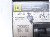 Square D FA24040AC; Circuit Breaker; 40A; 2P; 240/480VAC