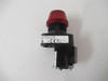 Allen-Bradley 800H-PR16R; Pilot Light 30mm 120VAC