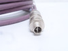 MFG- 321834-C6A-25; Ethernet Cable; M To FX Coded; M12; 25' L