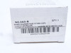 Bussmann 663-R; One Set-Fuse Reducers; 60A; 600VAC