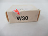 Allen-Bradley W30; Overload Heater Element