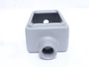 Appleton APPFSC150; Device Box; 1/2NPT; 1-Gang; 2-Knockouts