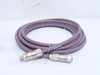 MFG- 321834-C6A-17; Ethernet Cable; M To FX Coded; M12; 17' L