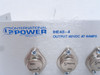 IP IHE48-4; Linear Power Supply 100-240VAC Input; 48VDC Out
