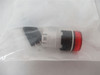 Telemecanique XB6AV4GB; Switch Pilot Light 22mm Red 120VAC