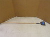 Ormadus 254478; Sidewalk Ice Scraper; 48" Handle; 7" Scraper