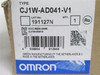 Omron CJ1W-AD041-V1; Analog Input Expansion Unit 1-5V; 4-20mA