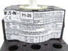 Eaton P1-25/E; Disconnect Switch; 3P; 690V; 25A; Front Mount