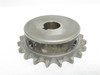 Martin 40B20SS-20; Sprocket #40; SS; 20 Teeth; 20mmID