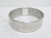 Sanitary Solutions  14RMP-6-304; Ferrule; SS-304; 6" Clamp
