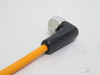 IFM EVT009; Female Connector; 90Deg; 10-36VDC; 4A; 25m Long