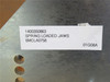 MFG- 6MCLA0758; Spring Loaded Jaw Assembly; 1MPa Max