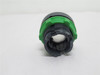 Schneider ZB5AA68; Illuminated Push Button Head; Blue; 22mm
