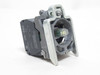 Schneider XB4BW73731M5; Illuminated Switch; 2-Head; 6A 120VAC
