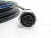 ifm E18014; Micro DC Connector; 4-Wire; 22 AWG; 5m Wire