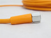 IFM EVT124; Female Cordset; 90Deg; 10m Long; 50VAC/60VDC