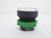 Schneider ZB5AA38; Illuminated Push Button Head; Green; 22mm